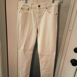 Polo Tompkins Skinny White Jeans